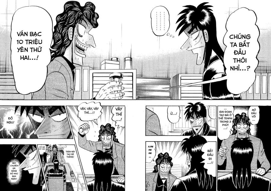 Tobaku Datenroku Kaiji Chapter 35 - 2