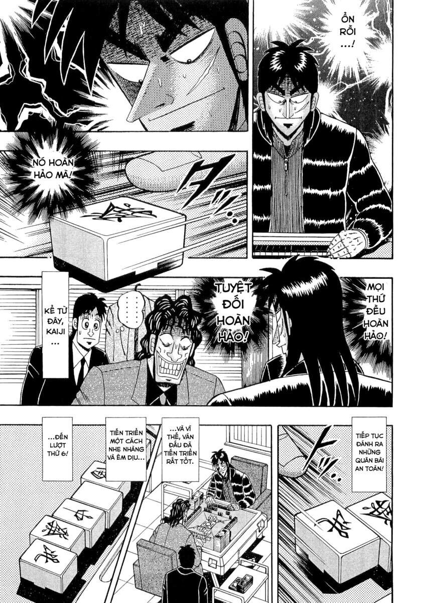 Tobaku Datenroku Kaiji Chapter 36 - 12