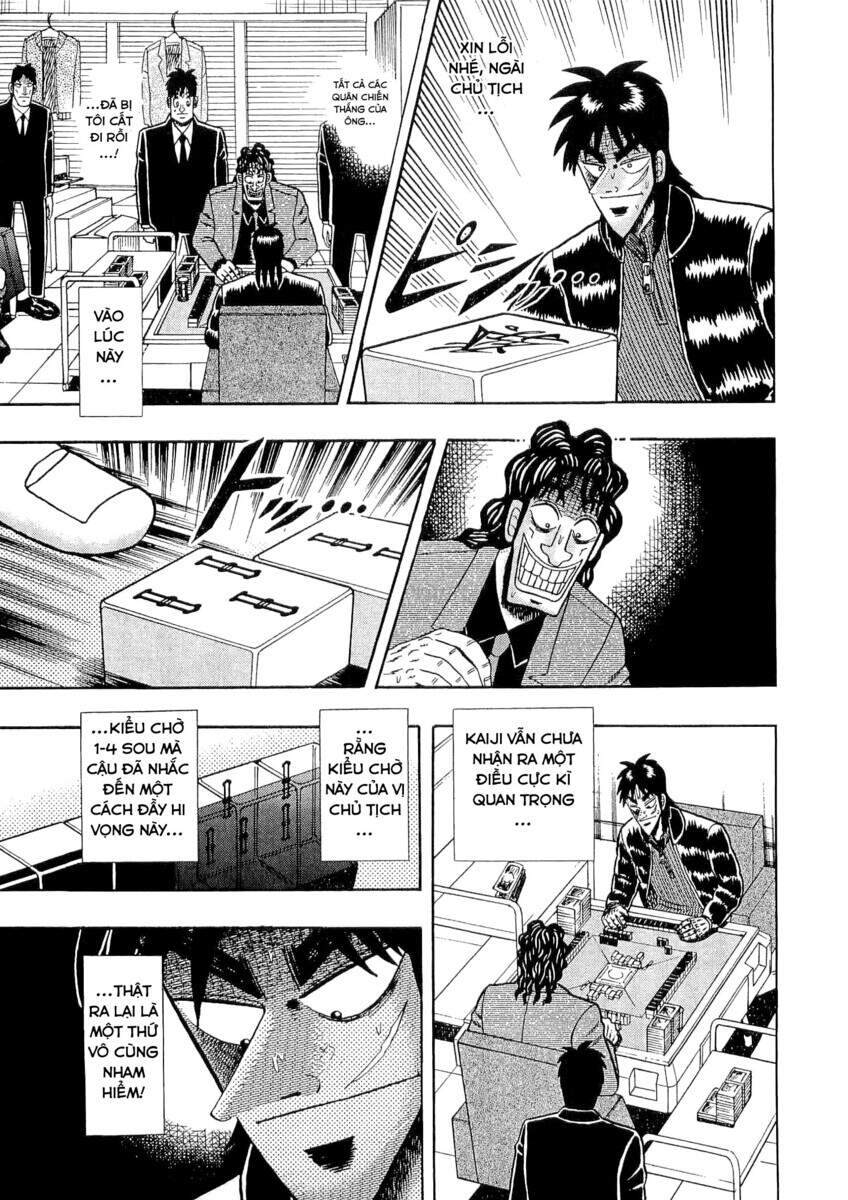 Tobaku Datenroku Kaiji Chapter 36 - 18