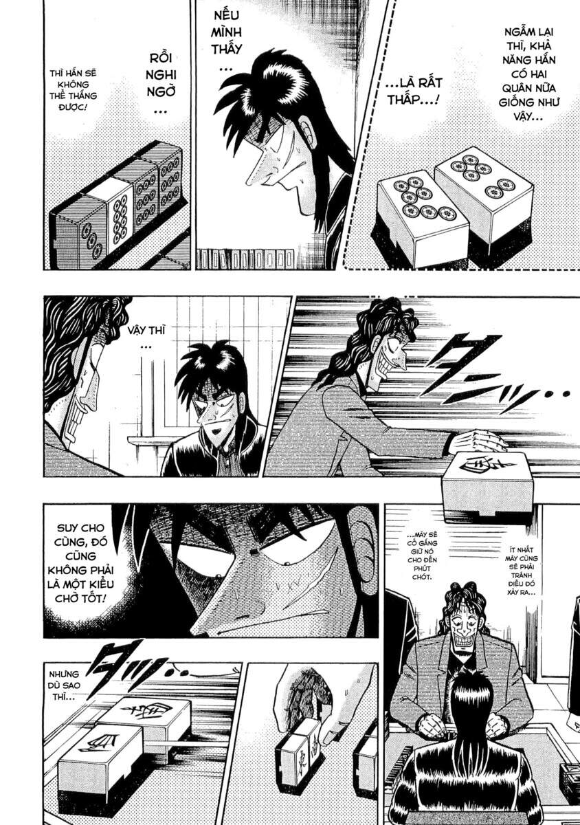 Tobaku Datenroku Kaiji Chapter 36 - 5