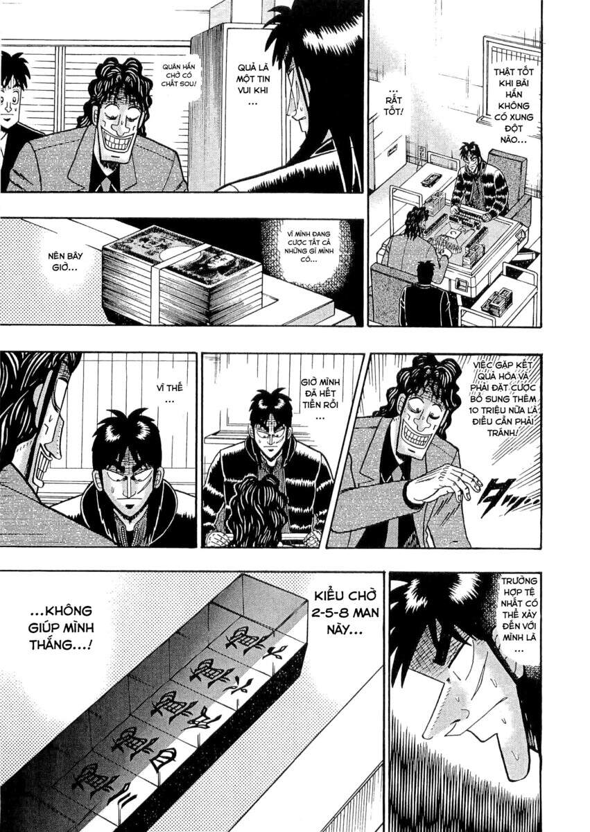 Tobaku Datenroku Kaiji Chapter 36 - 6