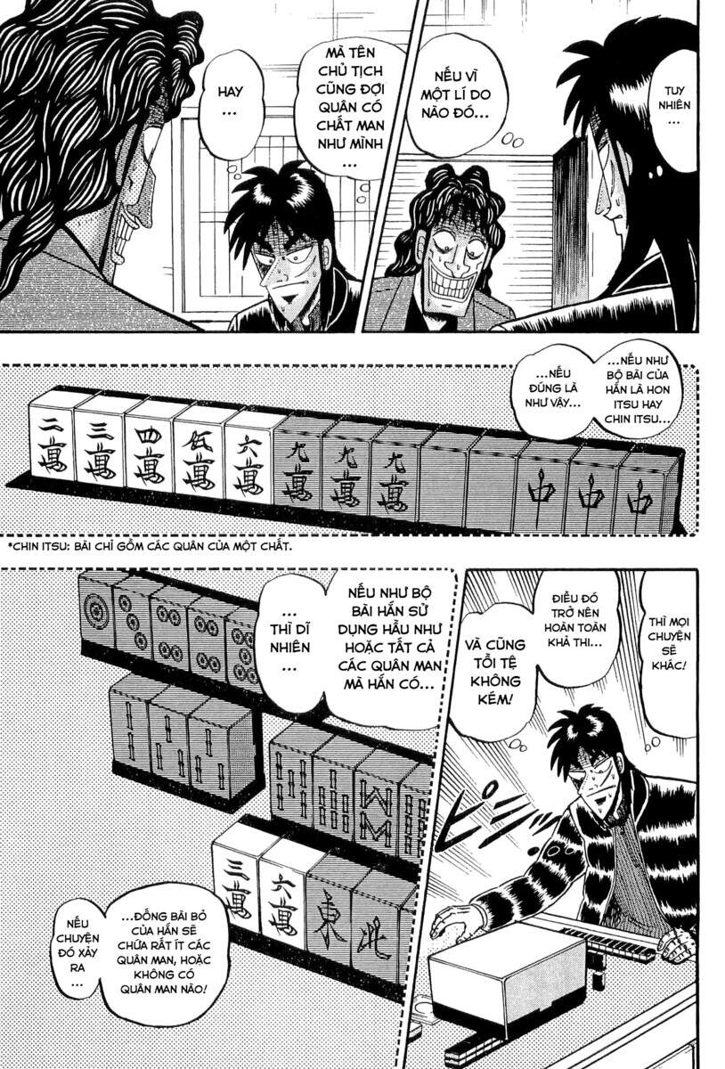 Tobaku Datenroku Kaiji Chapter 36 - 8