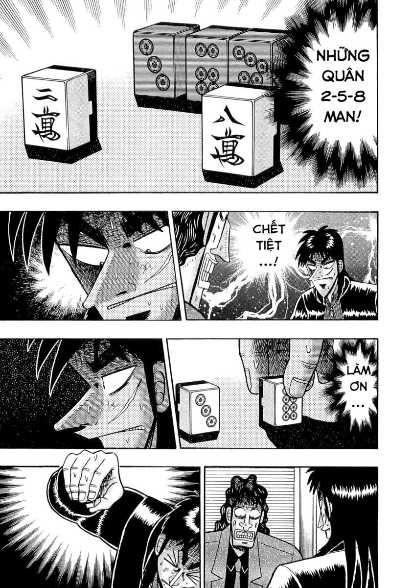 Tobaku Datenroku Kaiji Chapter 38 - 11