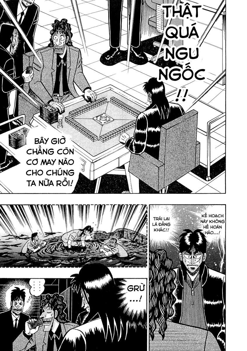 Tobaku Datenroku Kaiji Chapter 39 - 15