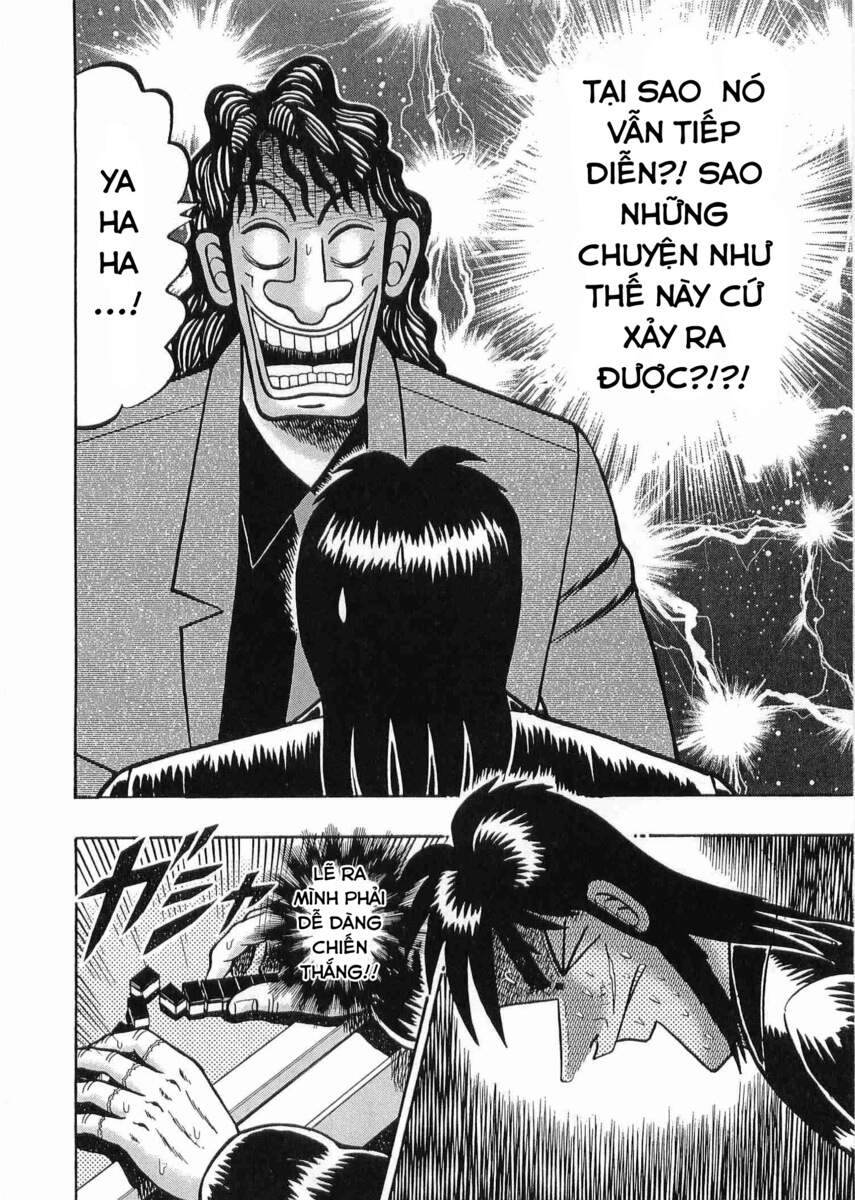 Tobaku Datenroku Kaiji Chapter 39 - 10