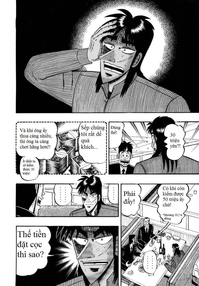 Tobaku Datenroku Kaiji Chapter 4 - 20