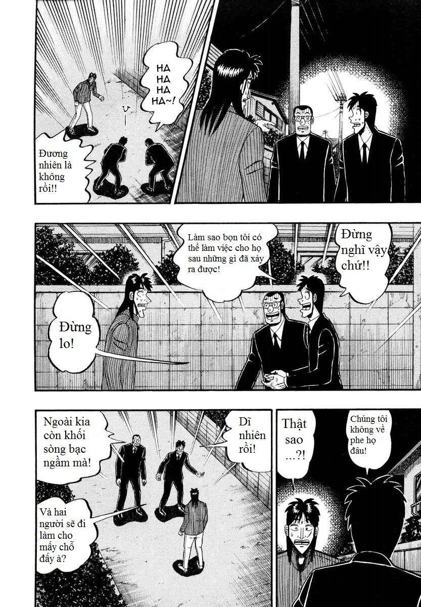 Tobaku Datenroku Kaiji Chapter 4 - 6