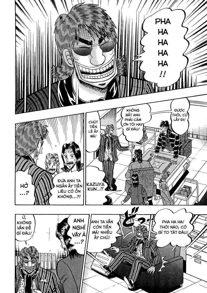 Tobaku Datenroku Kaiji Chapter 40 - 13