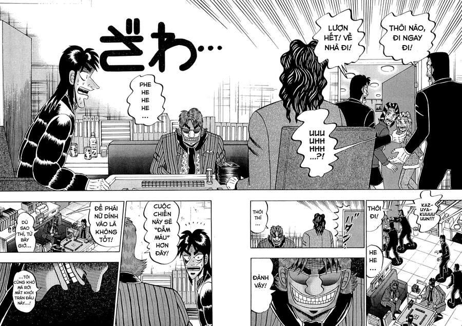 Tobaku Datenroku Kaiji Chapter 40 - 17