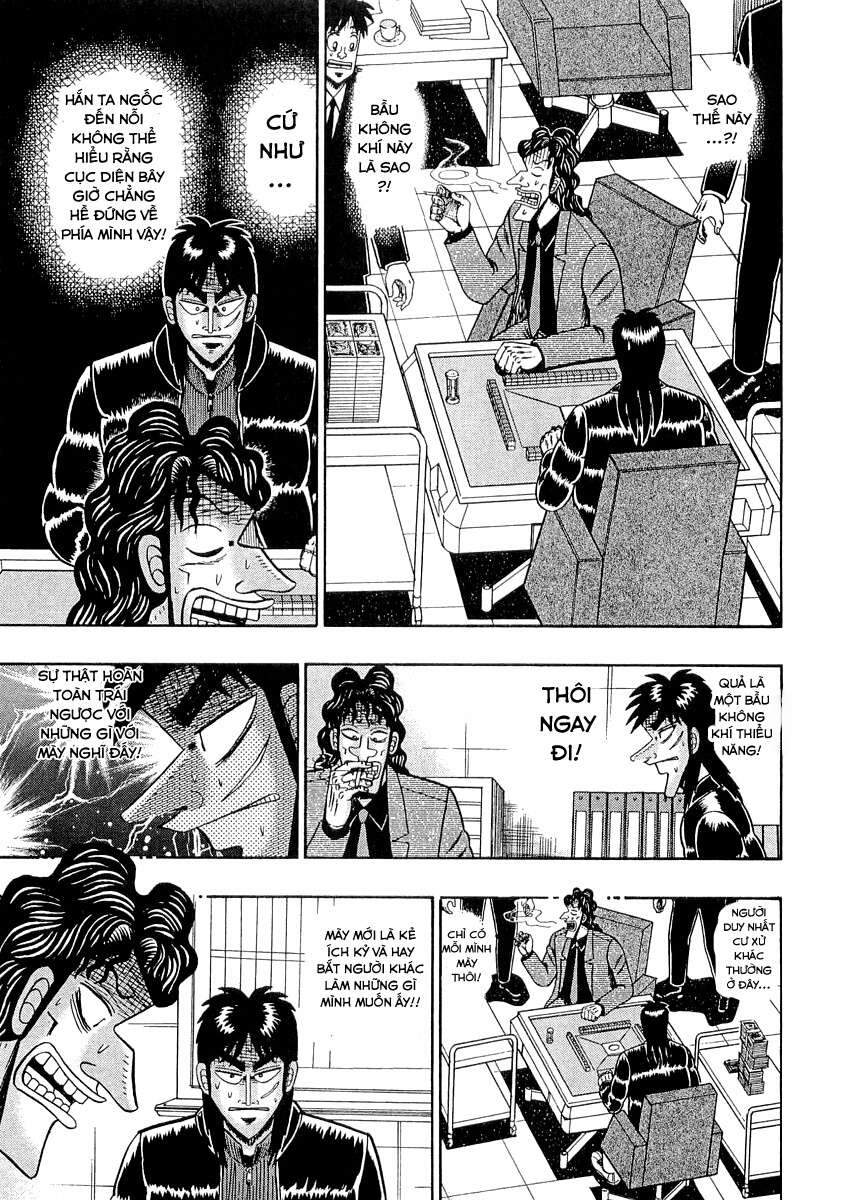 Tobaku Datenroku Kaiji Chapter 42 - 5