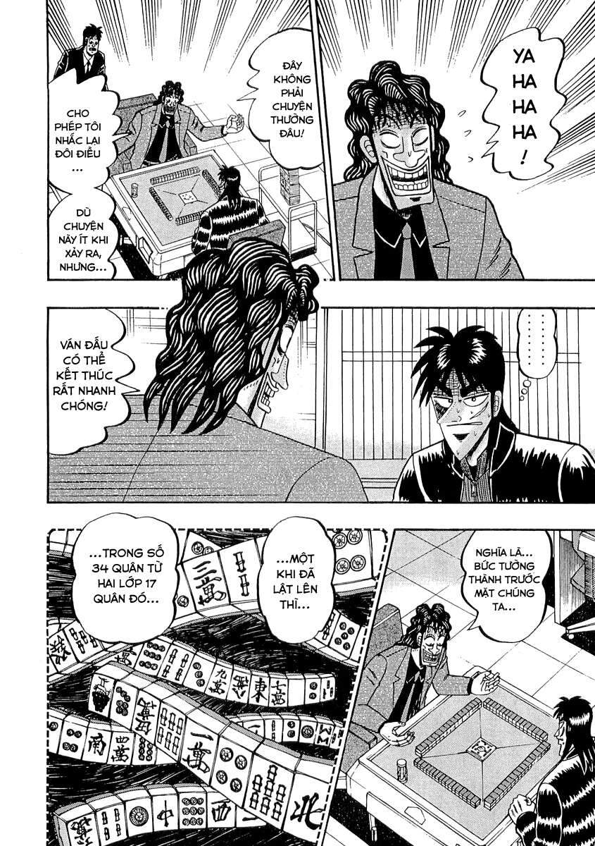 Tobaku Datenroku Kaiji Chapter 43 - 12