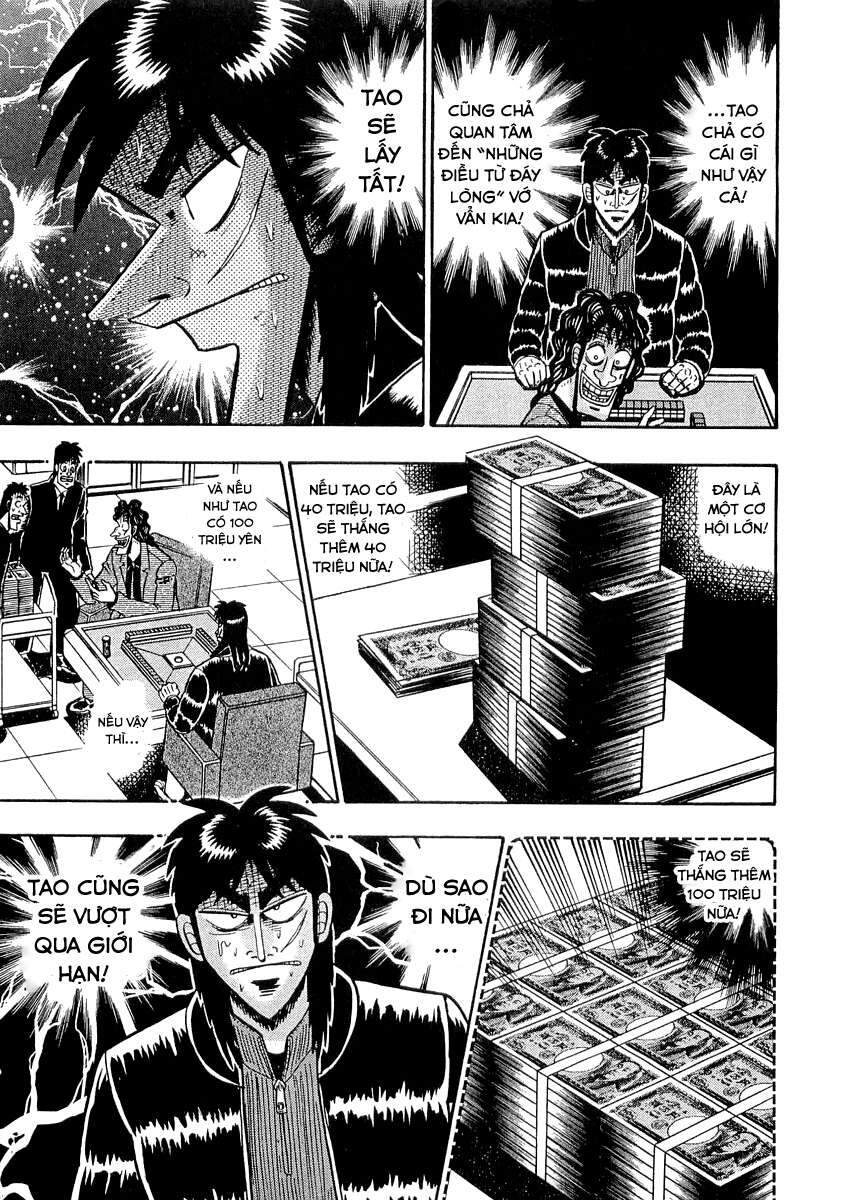 Tobaku Datenroku Kaiji Chapter 43 - 7