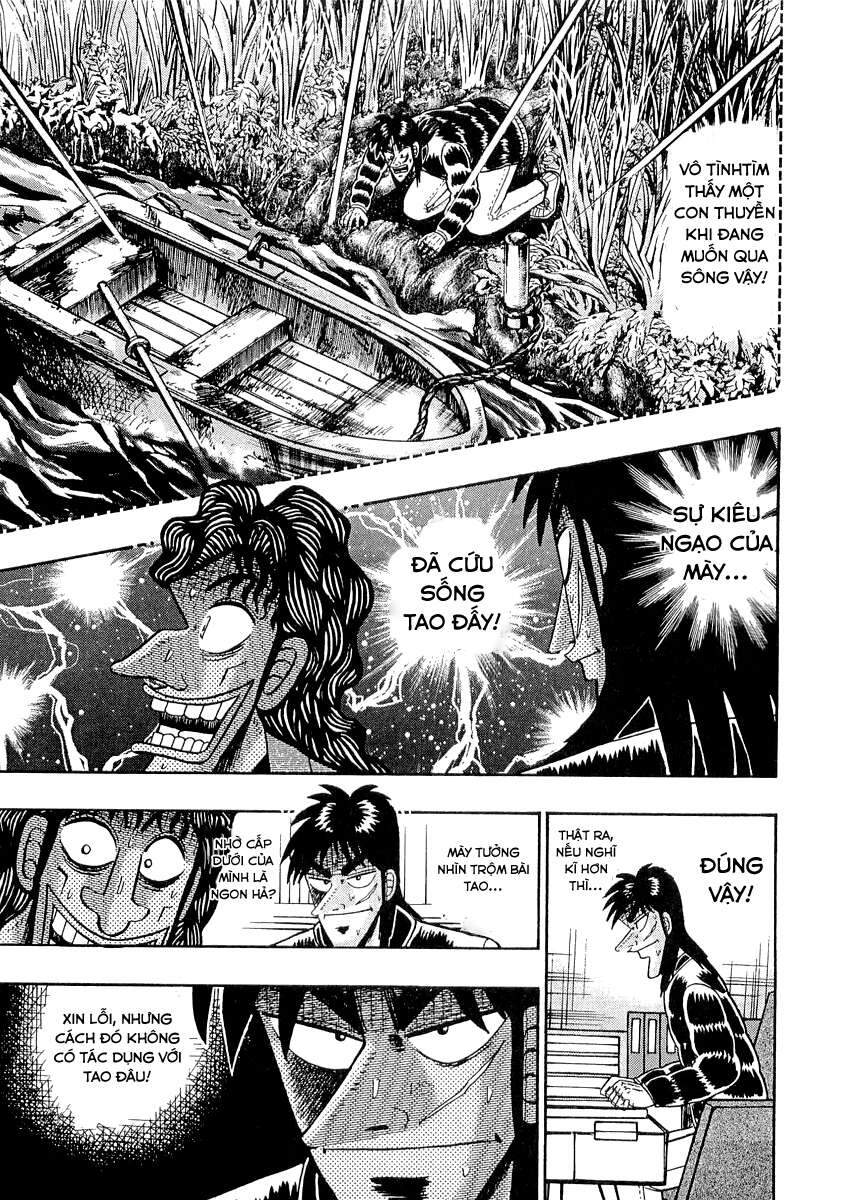 Tobaku Datenroku Kaiji Chapter 43 - 9