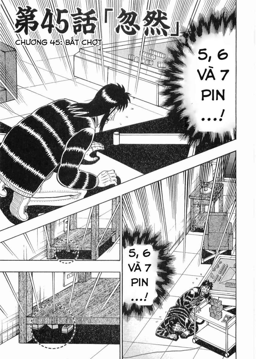 Tobaku Datenroku Kaiji Chapter 45 - 1