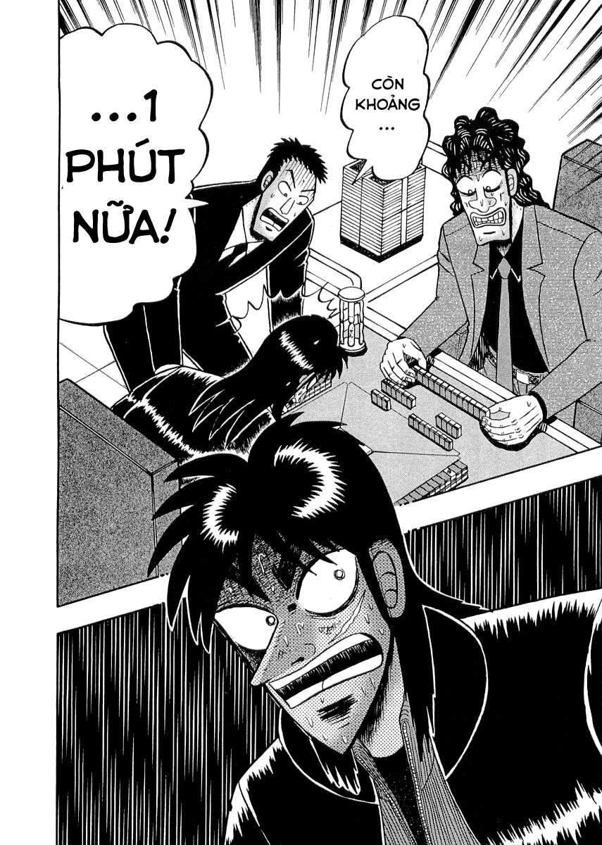 Tobaku Datenroku Kaiji Chapter 45 - 14