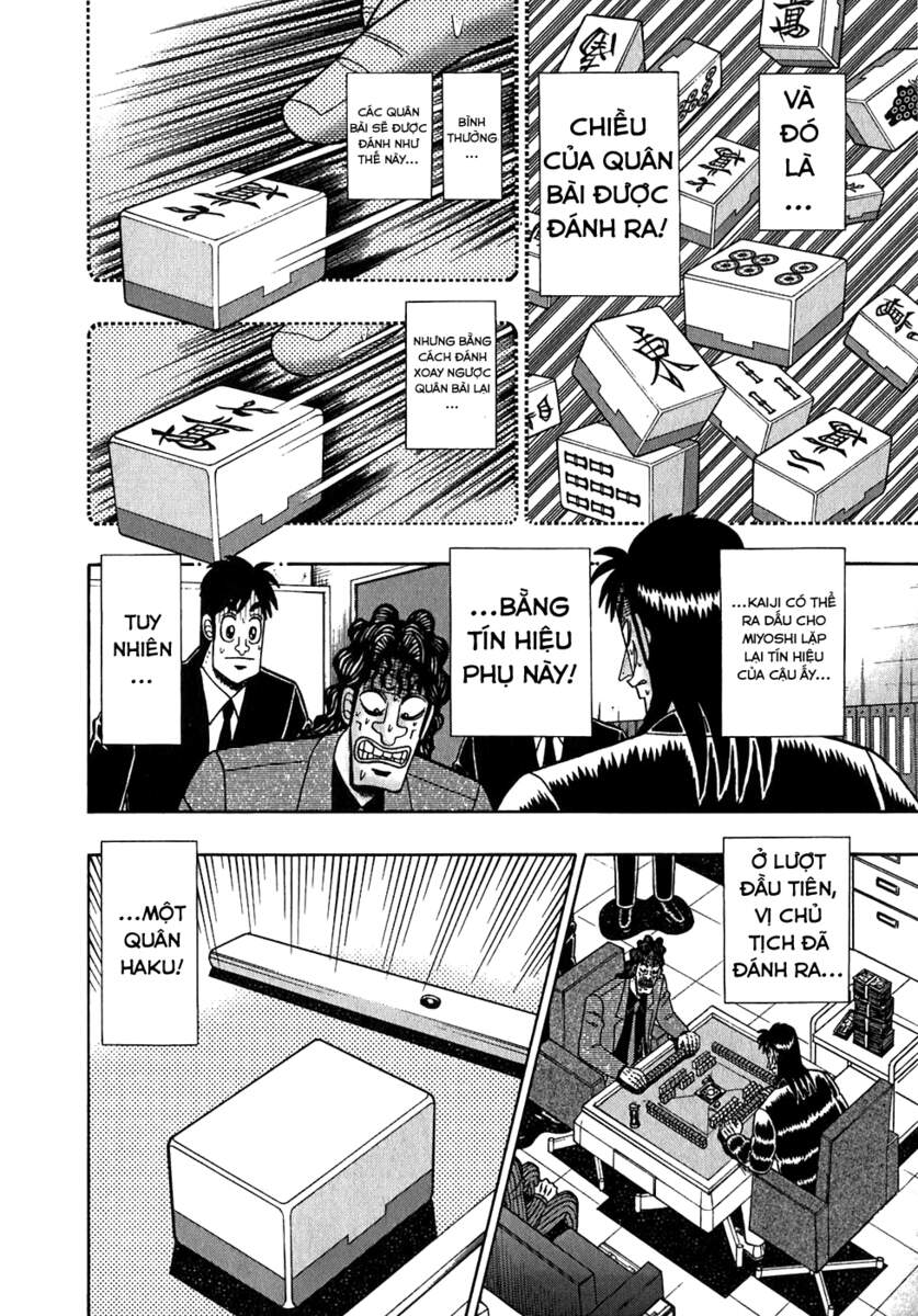 Tobaku Datenroku Kaiji Chapter 49 - 16