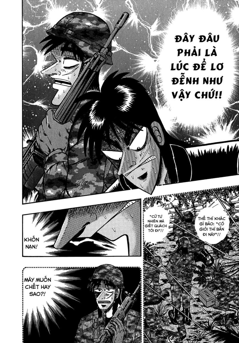 Tobaku Datenroku Kaiji Chapter 49 - 7