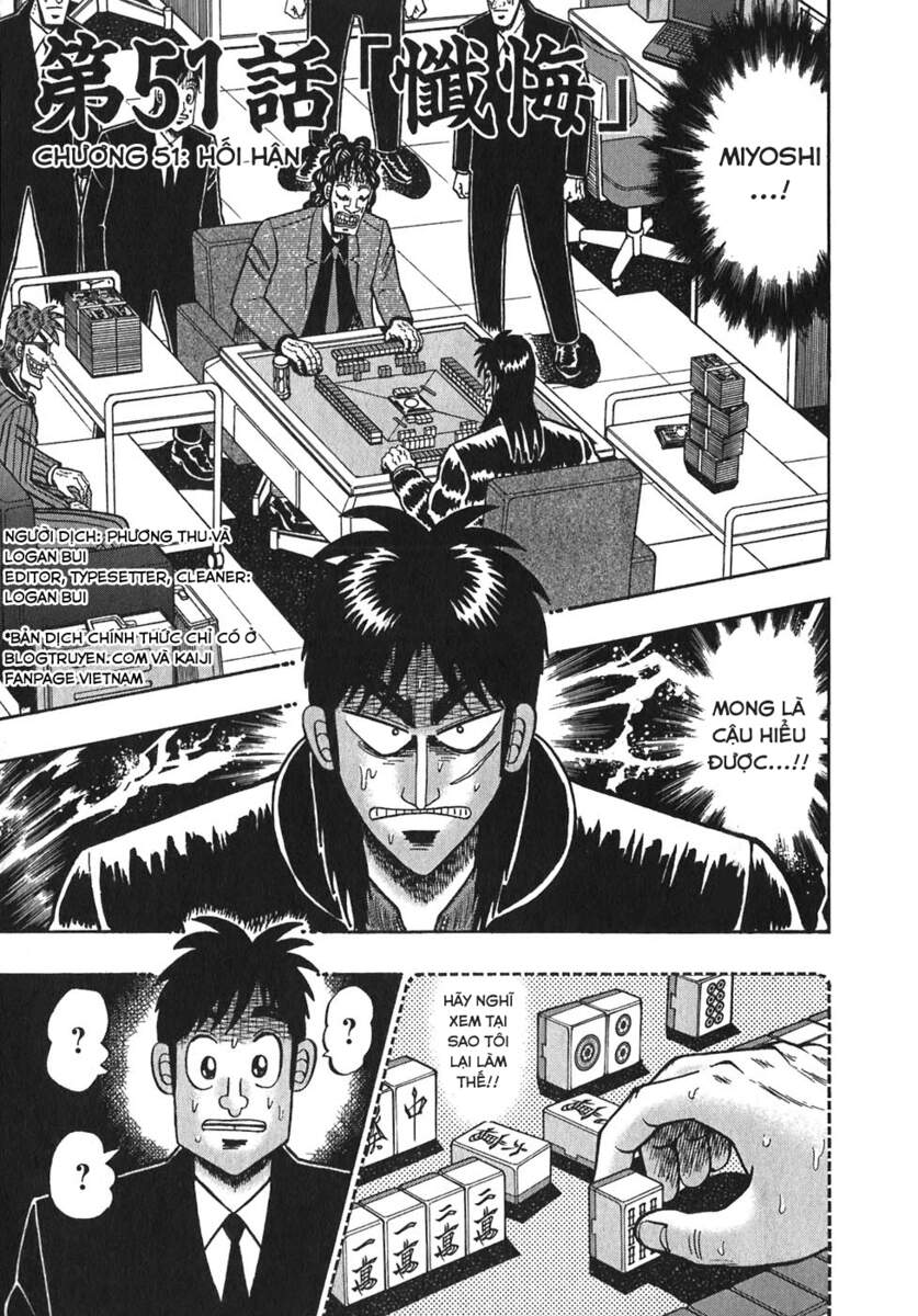 Tobaku Datenroku Kaiji Chapter 51 - 1