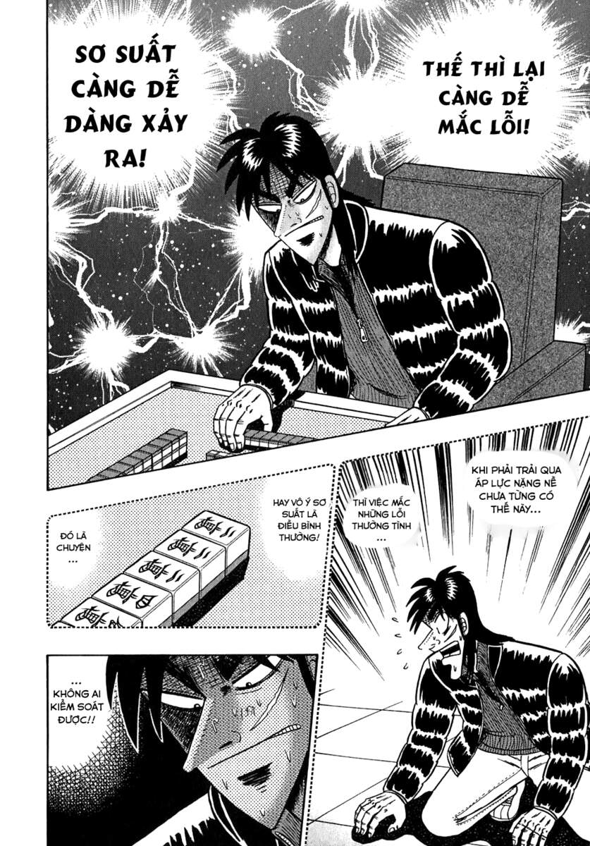 Tobaku Datenroku Kaiji Chapter 51 - 12