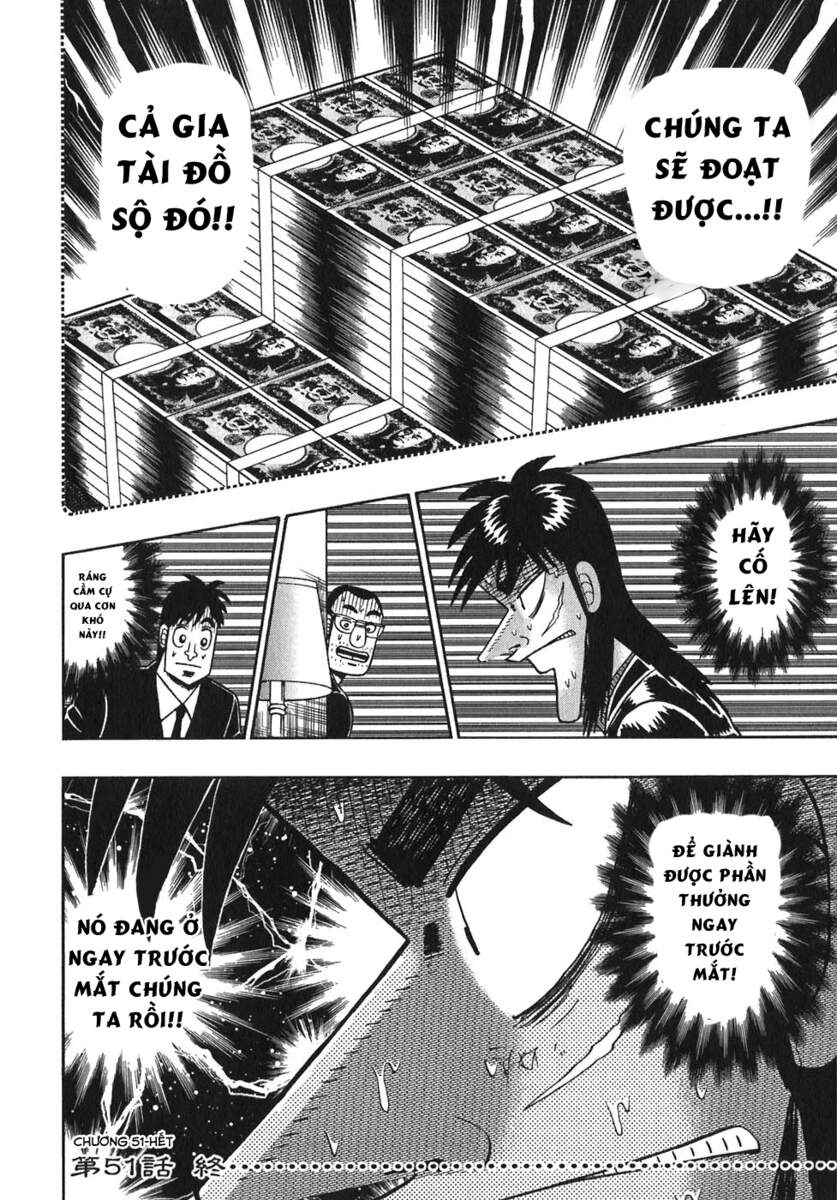 Tobaku Datenroku Kaiji Chapter 51 - 17