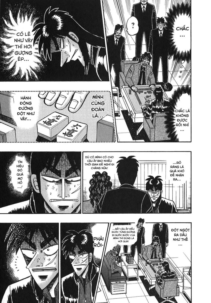 Tobaku Datenroku Kaiji Chapter 51 - 3