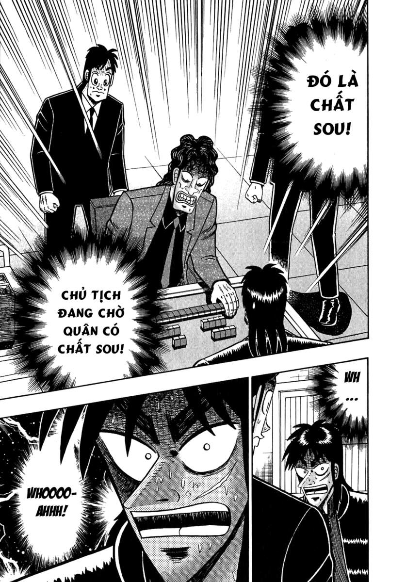 Tobaku Datenroku Kaiji Chapter 51 - 5