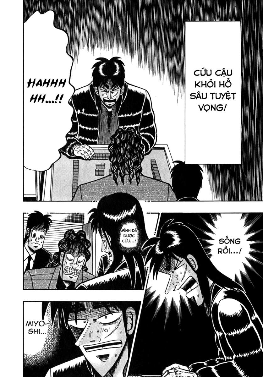 Tobaku Datenroku Kaiji Chapter 51 - 8