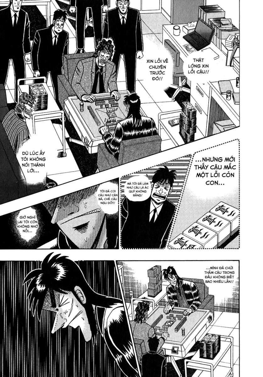 Tobaku Datenroku Kaiji Chapter 51 - 9