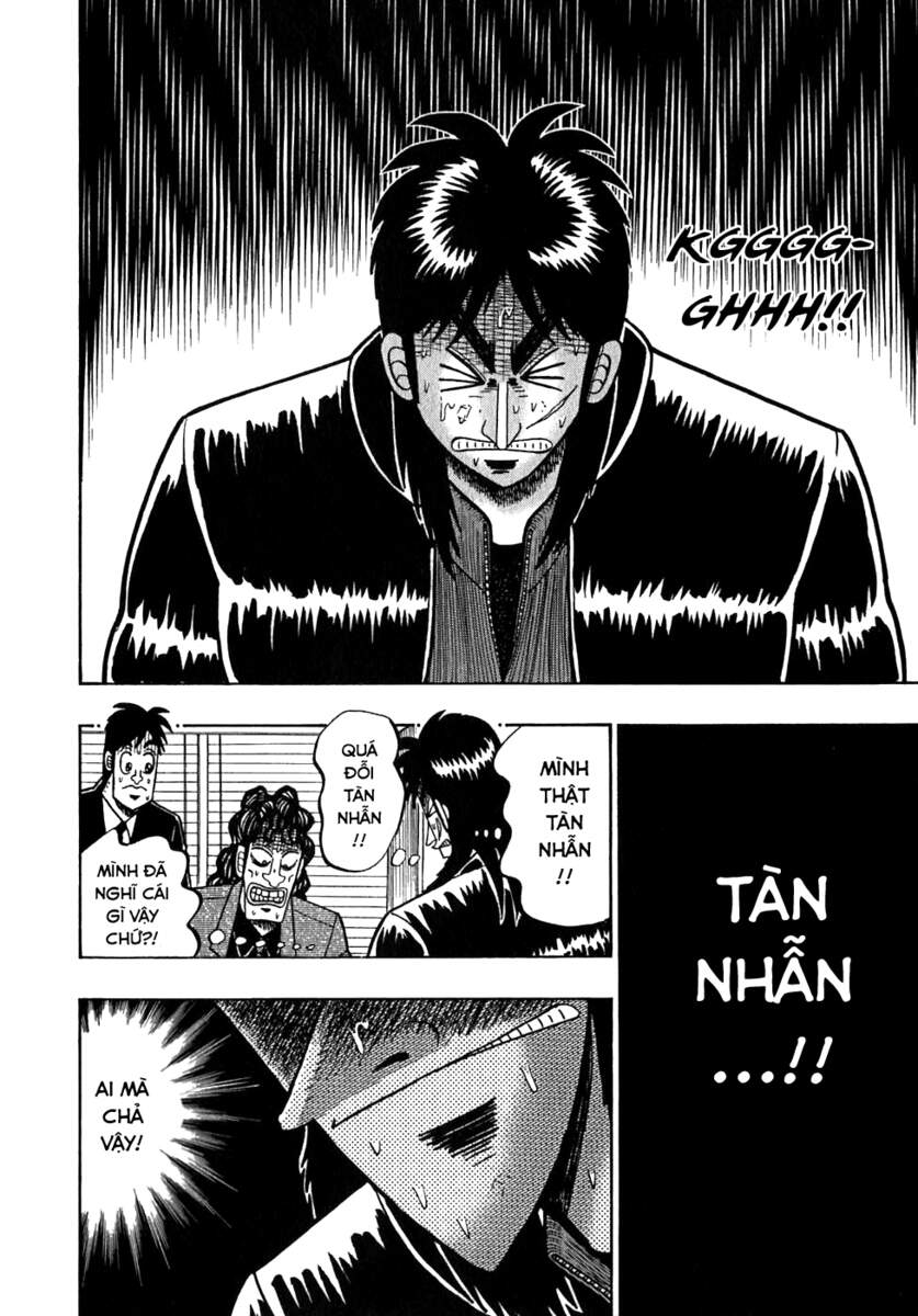 Tobaku Datenroku Kaiji Chapter 51 - 10