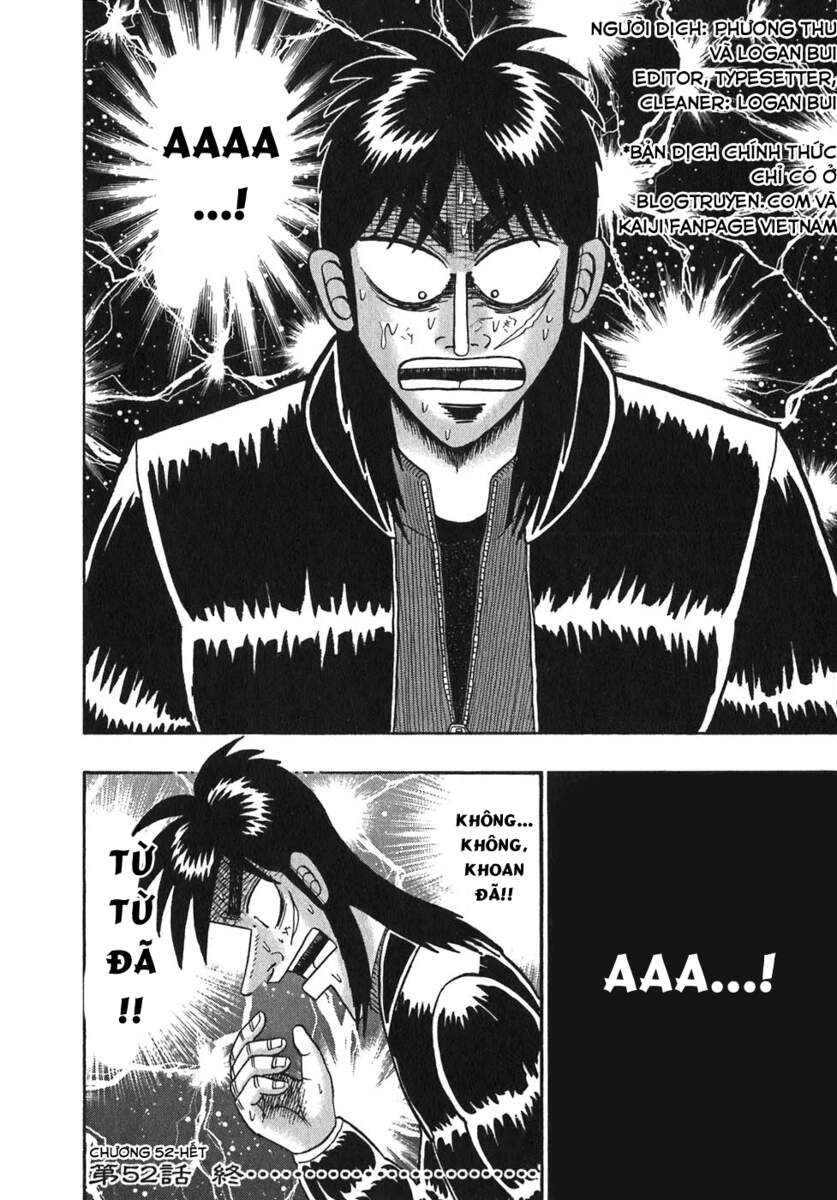 Tobaku Datenroku Kaiji Chapter 52 - 19