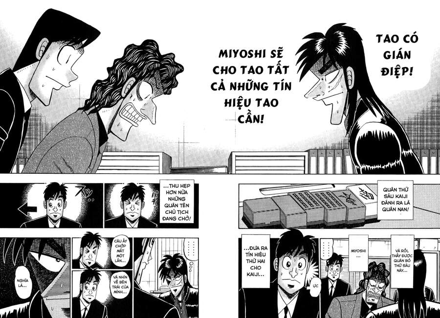 Tobaku Datenroku Kaiji Chapter 52 - 10