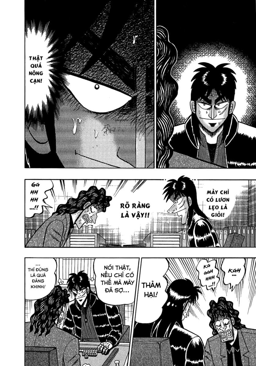 Tobaku Datenroku Kaiji Chapter 54 - 3