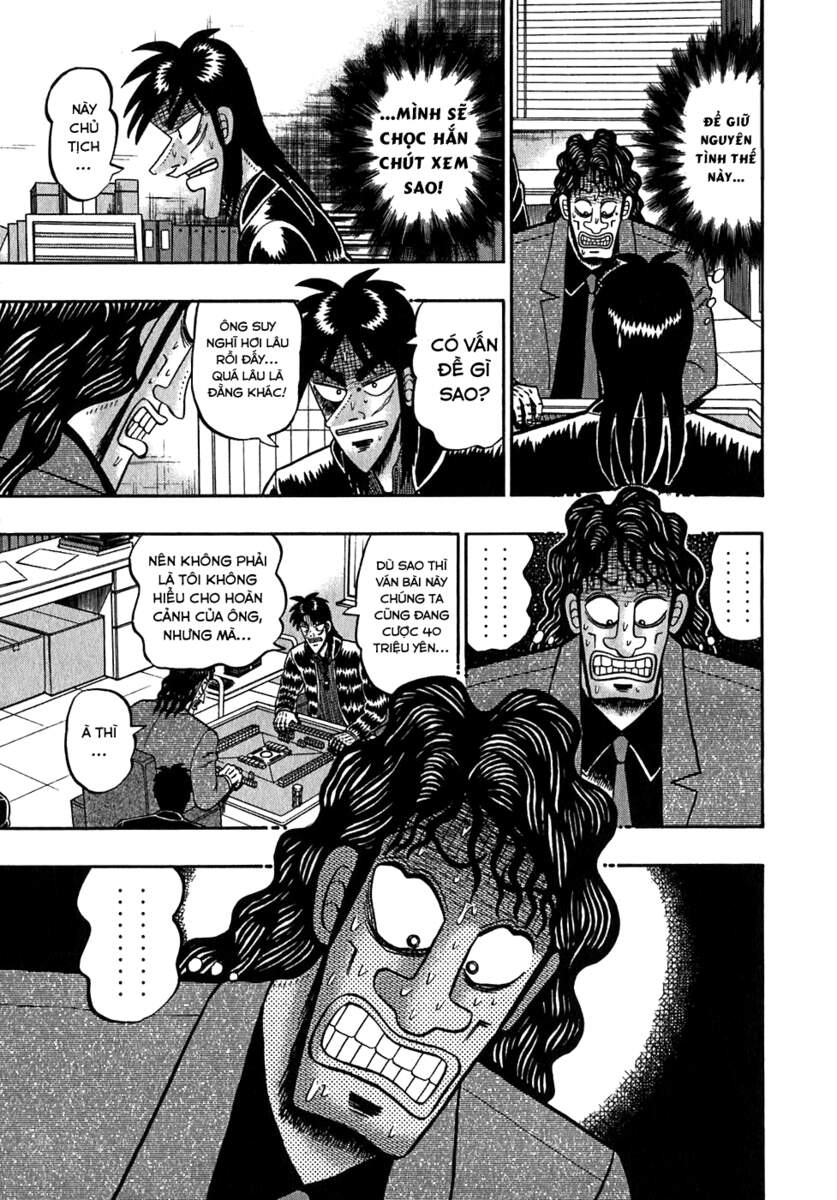 Tobaku Datenroku Kaiji Chapter 54 - 4