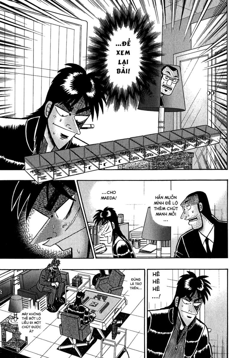 Tobaku Datenroku Kaiji Chapter 54 - 10