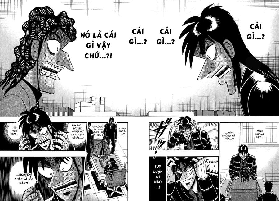 Tobaku Datenroku Kaiji Chapter 57 - 2