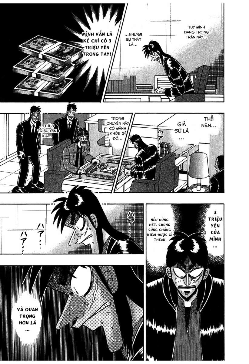 Tobaku Datenroku Kaiji Chapter 58 - 16