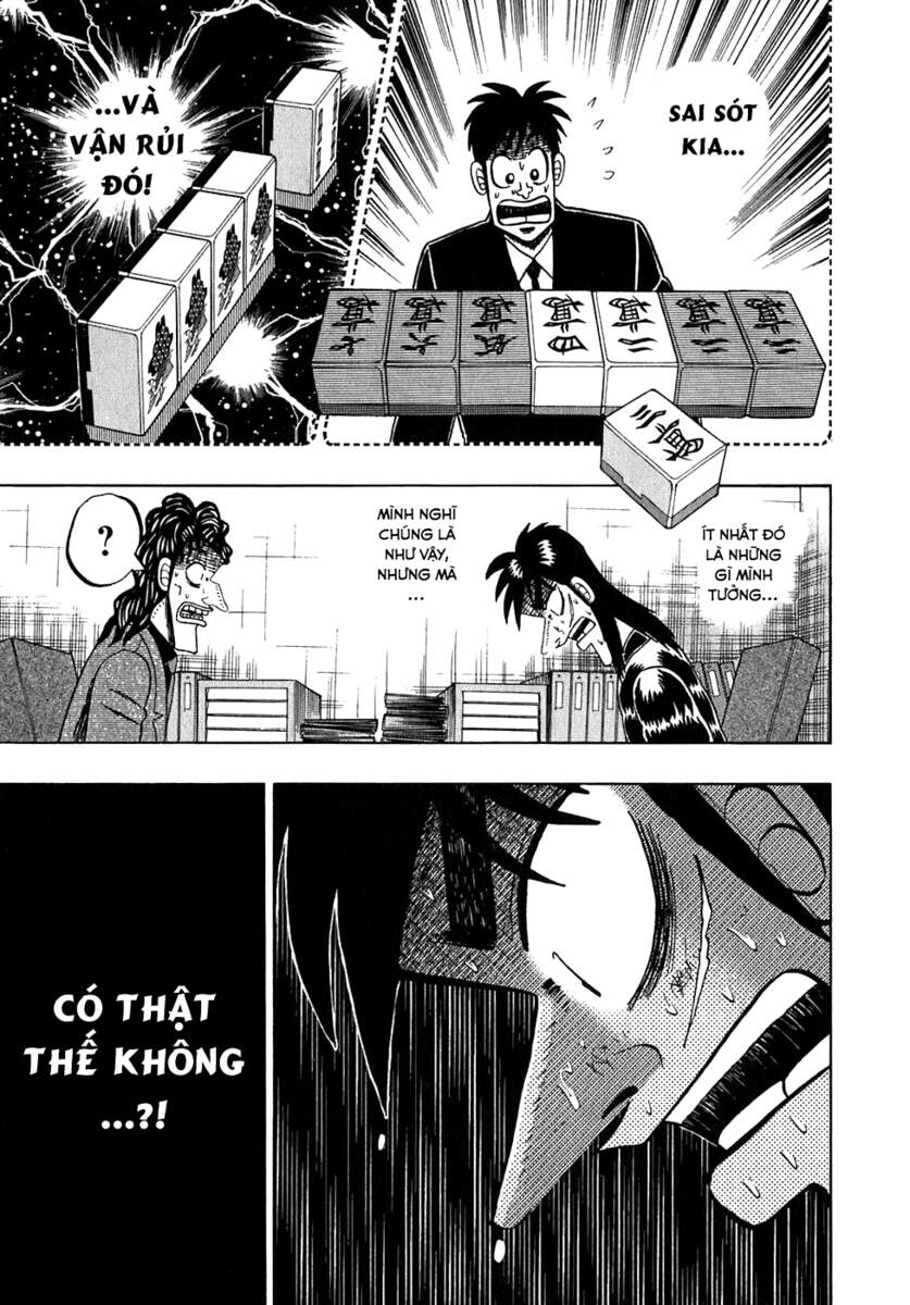 Tobaku Datenroku Kaiji Chapter 58 - 7