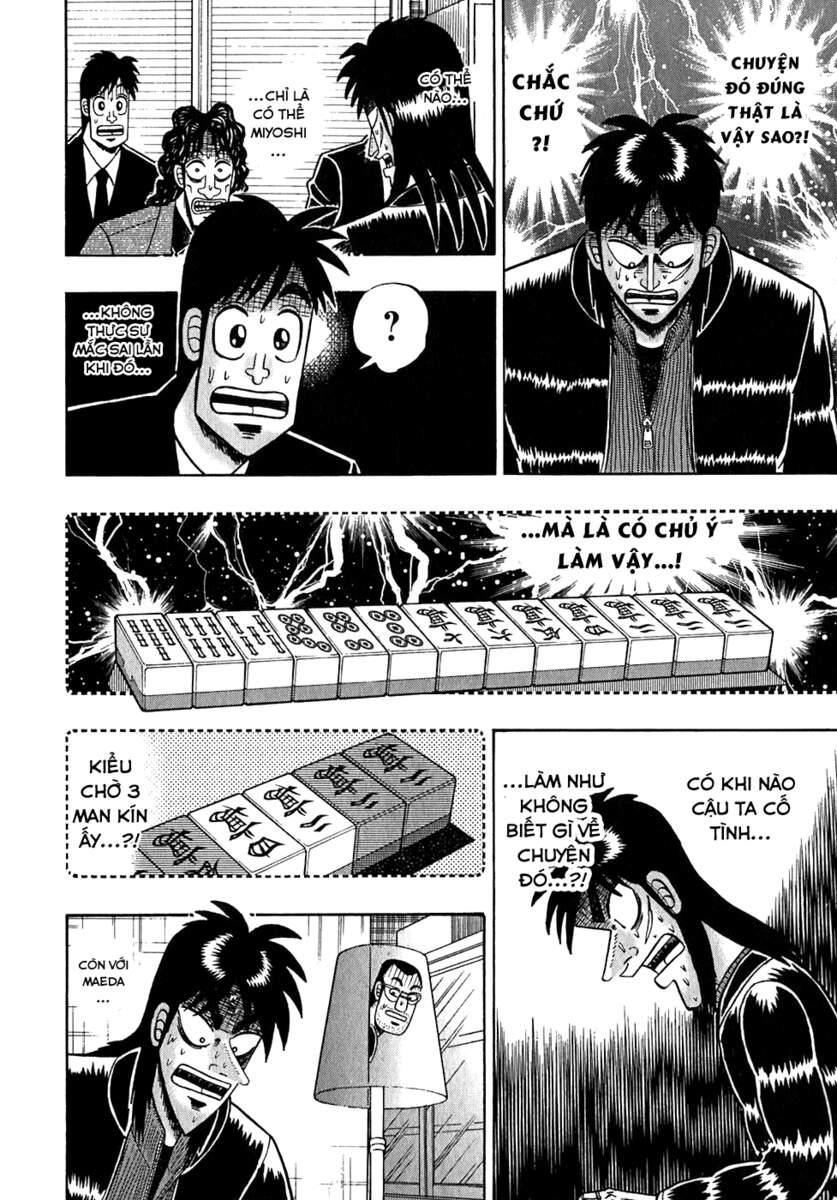 Tobaku Datenroku Kaiji Chapter 58 - 8