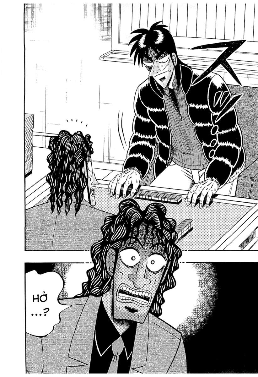 Tobaku Datenroku Kaiji Chapter 59 - 20