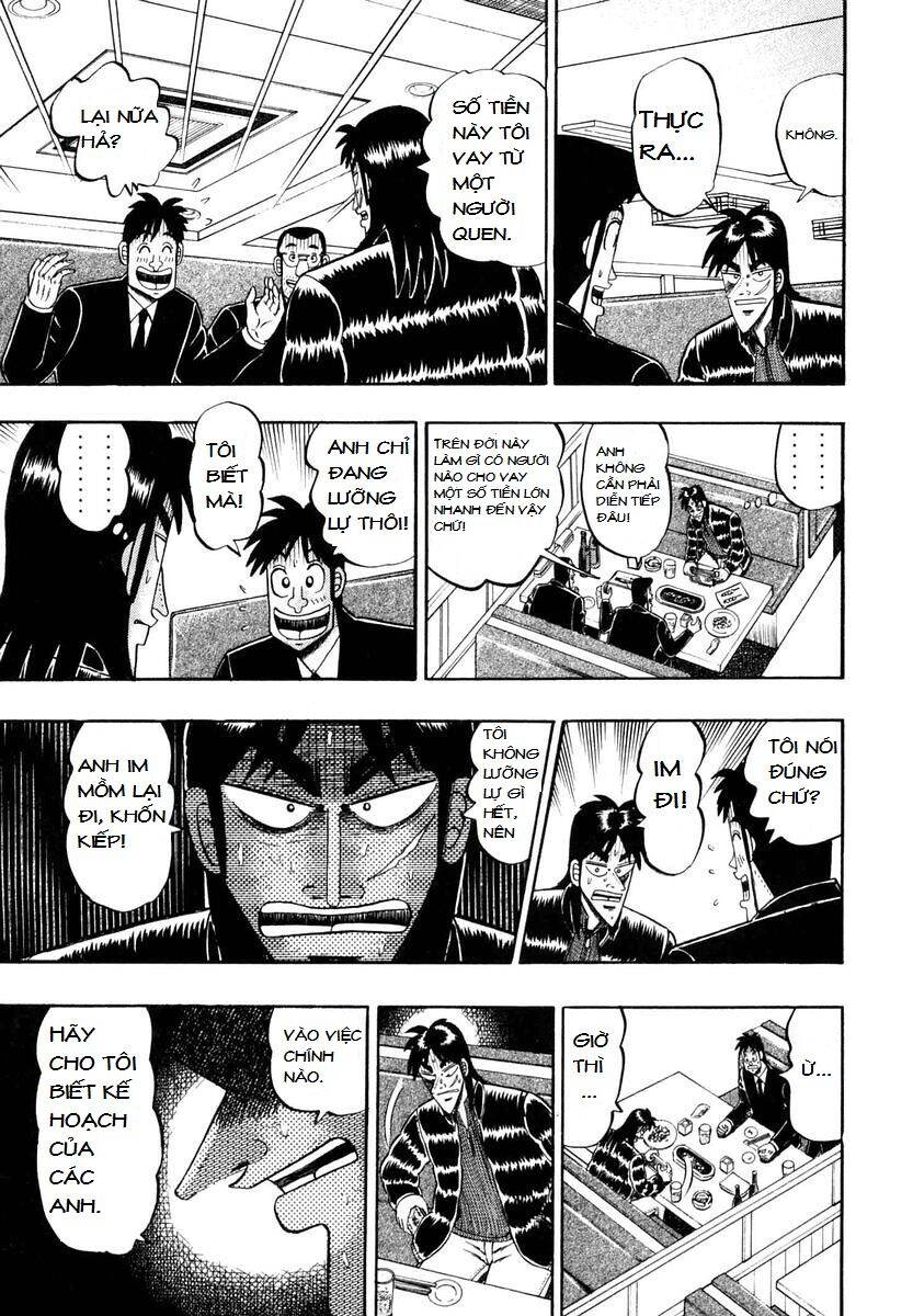 Tobaku Datenroku Kaiji Chapter 6 - 7