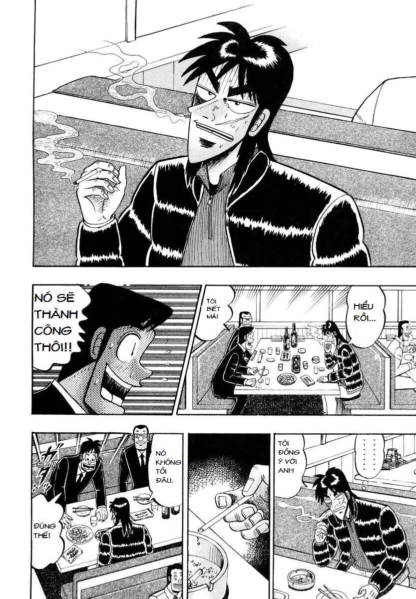 Tobaku Datenroku Kaiji Chapter 6 - 10