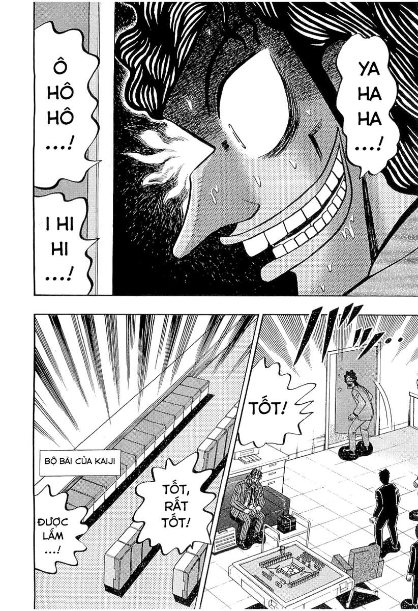 Tobaku Datenroku Kaiji Chapter 60 - 4