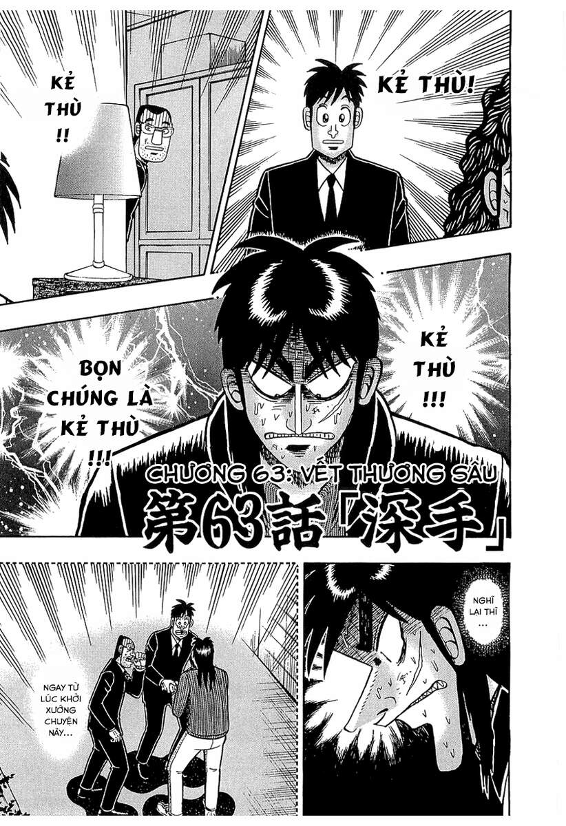 Tobaku Datenroku Kaiji Chapter 63 - 1