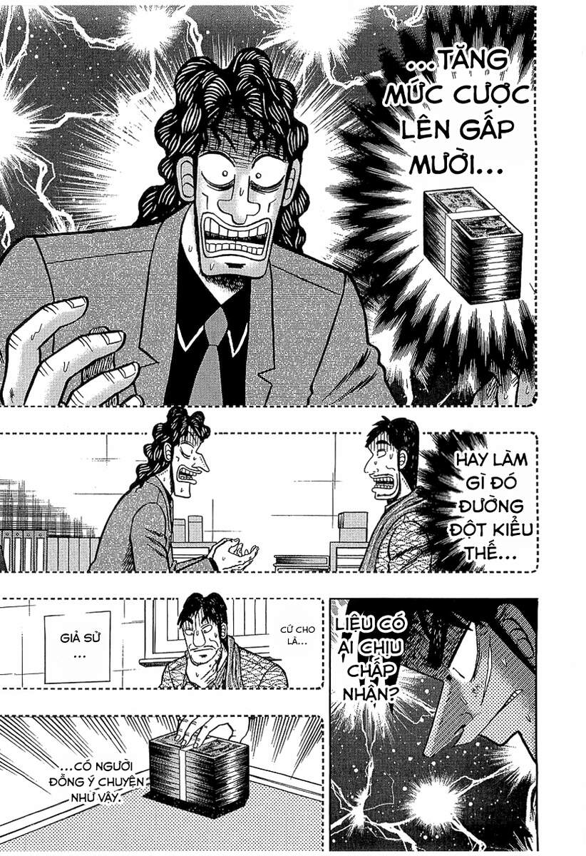 Tobaku Datenroku Kaiji Chapter 63 - 11