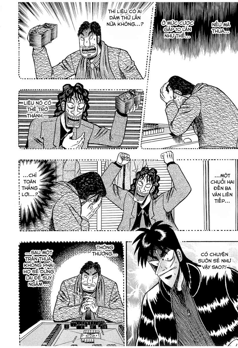 Tobaku Datenroku Kaiji Chapter 63 - 12