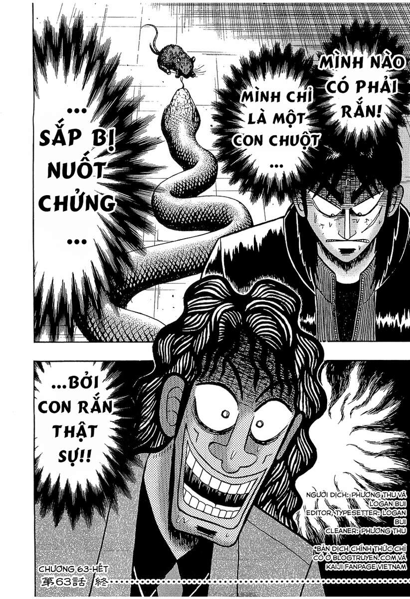 Tobaku Datenroku Kaiji Chapter 63 - 21