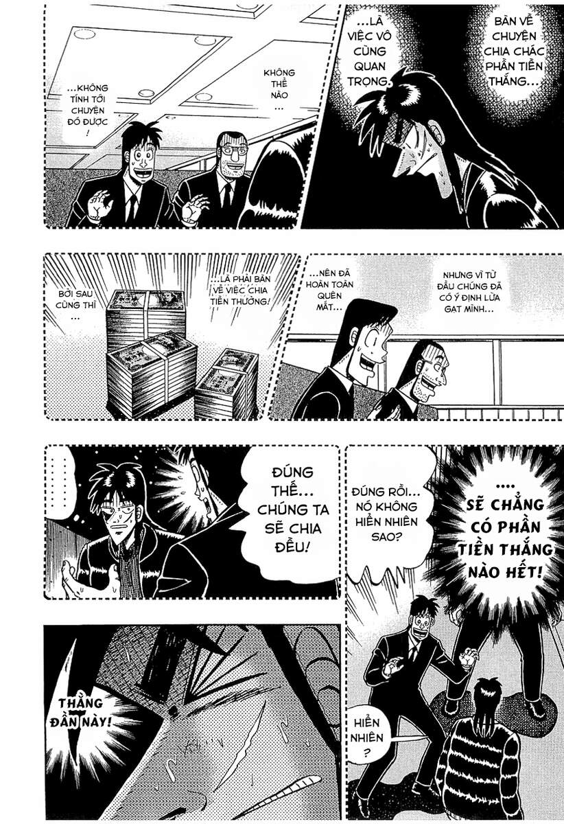 Tobaku Datenroku Kaiji Chapter 63 - 8