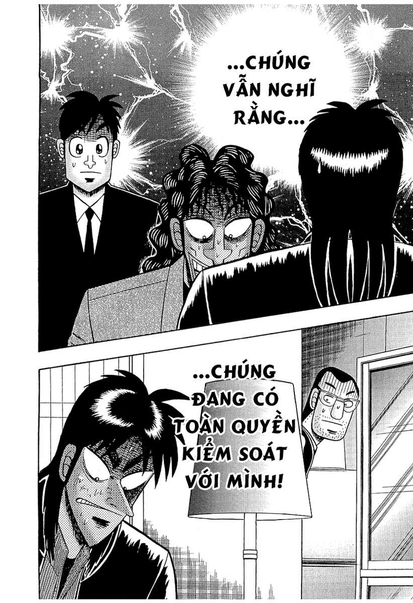 Tobaku Datenroku Kaiji Chapter 65 - 16