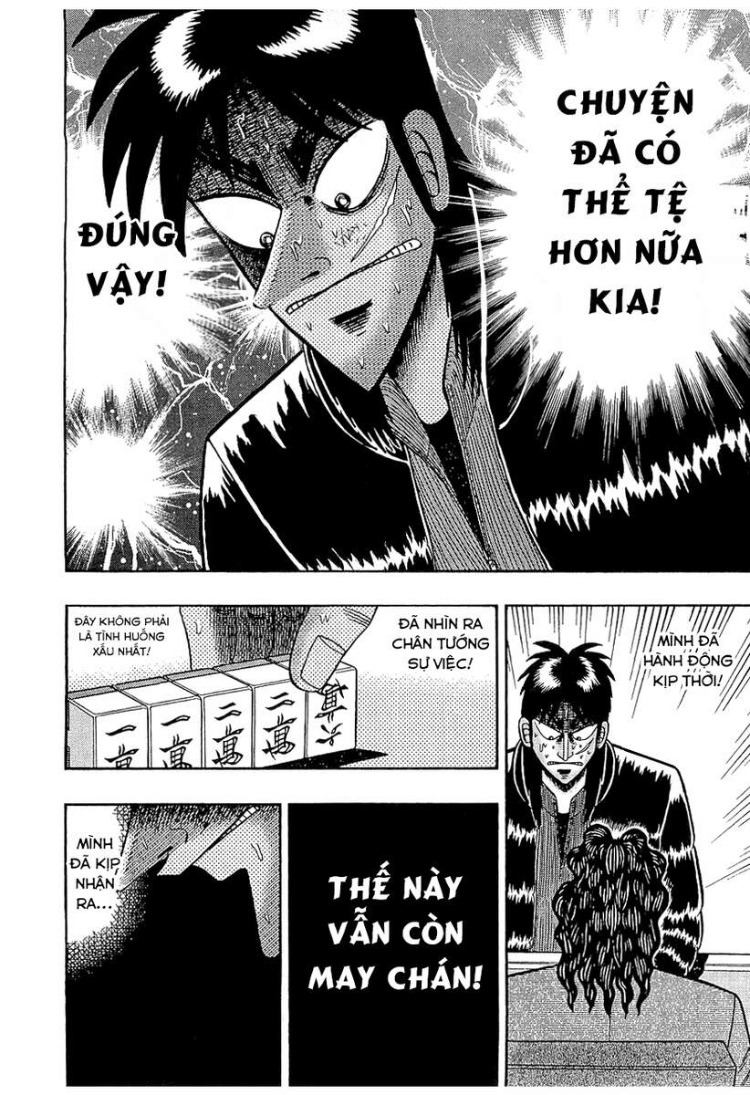 Tobaku Datenroku Kaiji Chapter 65 - 8