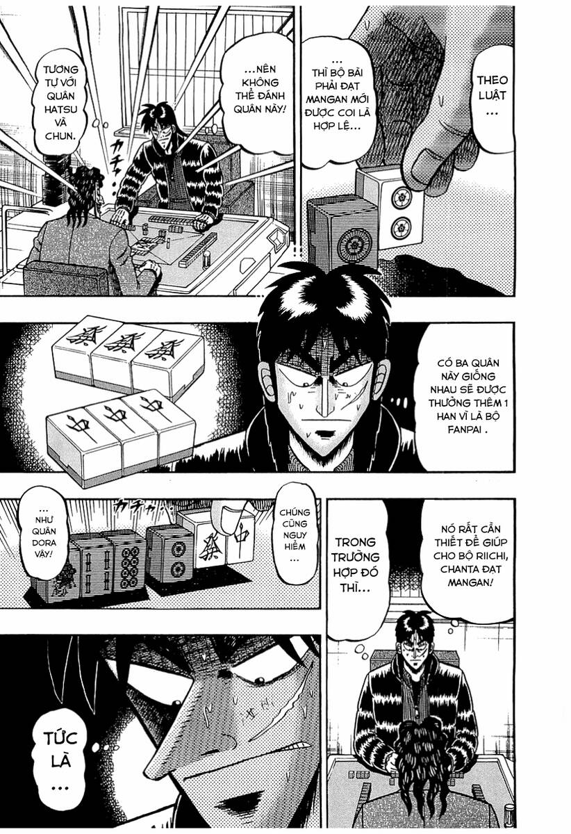 Tobaku Datenroku Kaiji Chapter 67 - 13